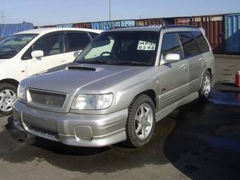 2000 Subaru Forester Pictures