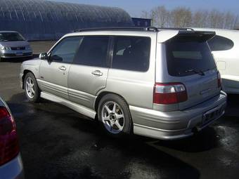 2000 Subaru Forester Pictures
