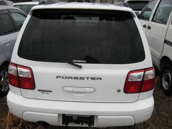 2000 Subaru Forester Pictures
