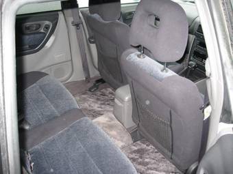 2000 Subaru Forester Pictures