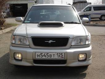 2000 Subaru Forester Photos