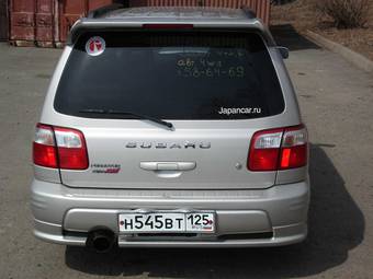 2000 Subaru Forester Pics