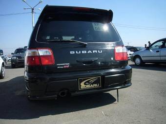 2000 Subaru Forester Images