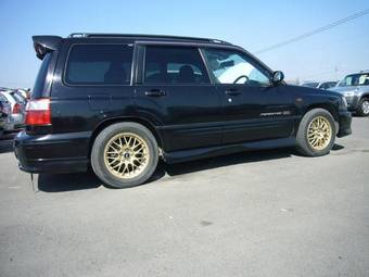 2000 Subaru Forester Pictures