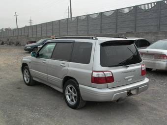 2000 Subaru Forester Photos