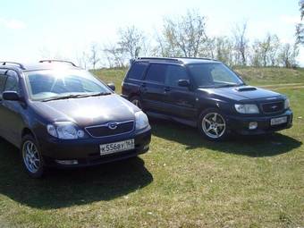2000 Subaru Forester Pics