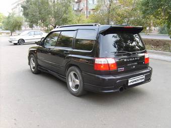 2000 Subaru Forester Images