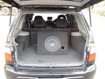 2000 Subaru Forester Pictures