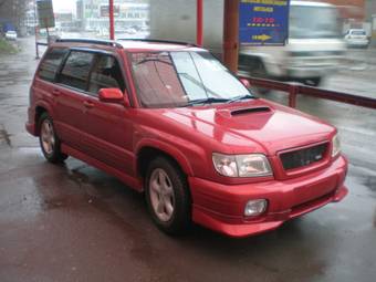 2000 Subaru Forester Photos