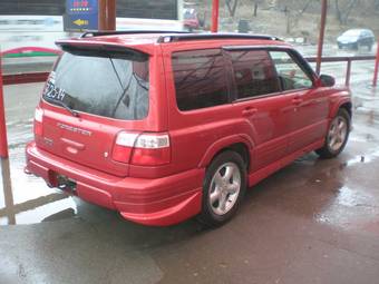 2000 Subaru Forester Photos