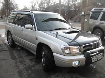 2000 Subaru Forester Photos