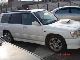 2000 Subaru Forester Pictures