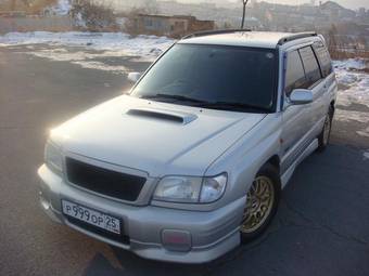 2000 Subaru Forester Pics