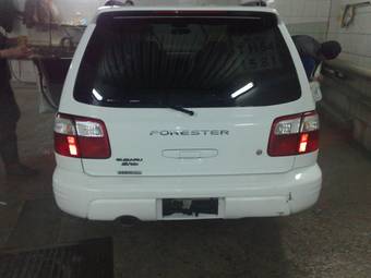 2000 Subaru Forester Pictures