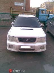 2000 Subaru Forester Pictures