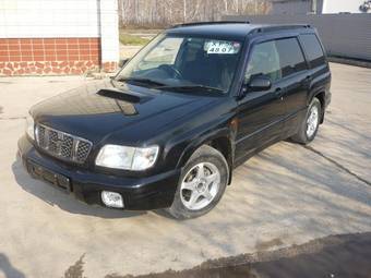 2000 Subaru Forester Photos