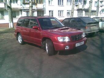 2000 Subaru Forester Pictures