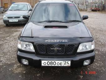 2000 Subaru Forester Pictures