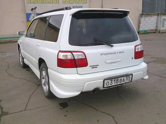 2000 Subaru Forester Pictures