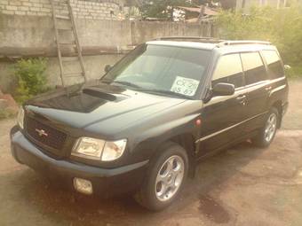 2000 Subaru Forester Pictures