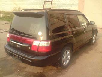 2000 Subaru Forester Pictures