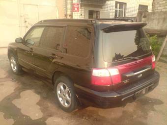 2000 Subaru Forester Photos