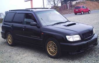 2000 Subaru Forester Photos