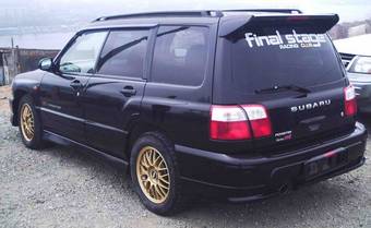 2000 Subaru Forester Pictures