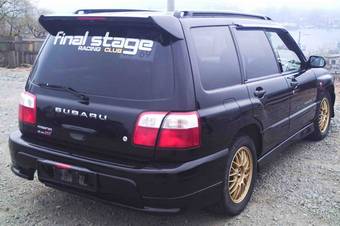 2000 Subaru Forester Photos