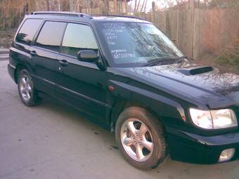 2000 Subaru Forester Pictures