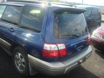 2000 Subaru Forester Photos