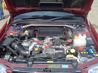 2000 Subaru Forester Pictures