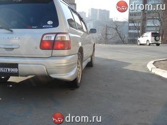 2000 Subaru Forester Photos