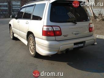 2000 Subaru Forester Images
