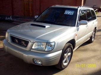 2000 Subaru Forester Pictures