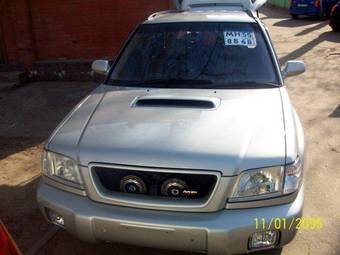 2000 Subaru Forester Pictures