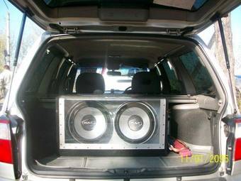 2000 Subaru Forester Photos
