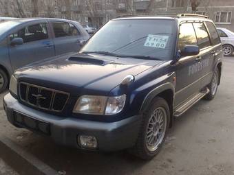 2000 Subaru Forester Photos