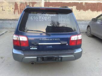 2000 Subaru Forester Photos