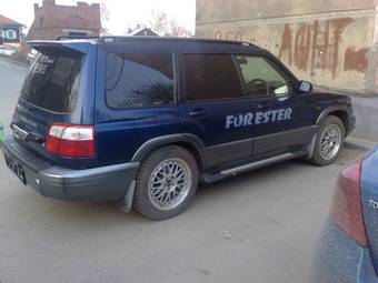 2000 Subaru Forester Pictures