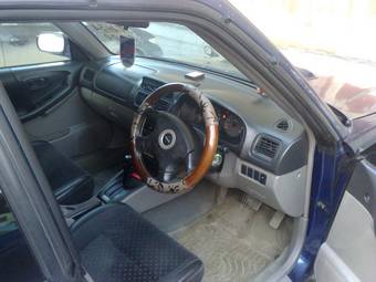 2000 Subaru Forester Photos