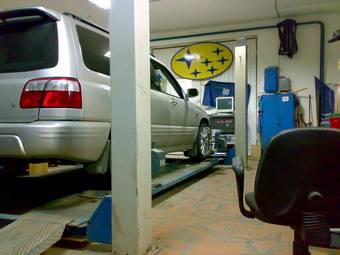 2000 Subaru Forester Pictures