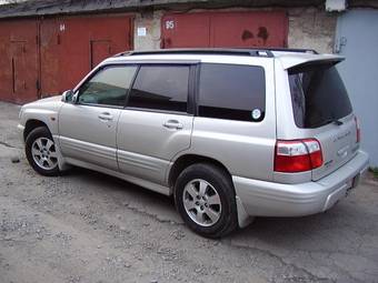 2000 Subaru Forester Pictures