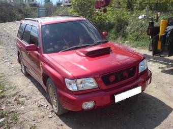 2000 Subaru Forester Photos