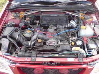 2000 Subaru Forester Pics