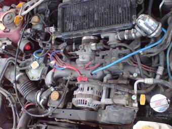2000 Subaru Forester Pictures