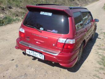 2000 Subaru Forester Photos