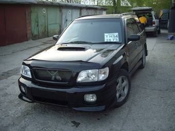 2000 Subaru Forester Photos
