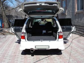 2000 Subaru Forester Photos