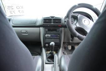 2000 Subaru Forester Pics